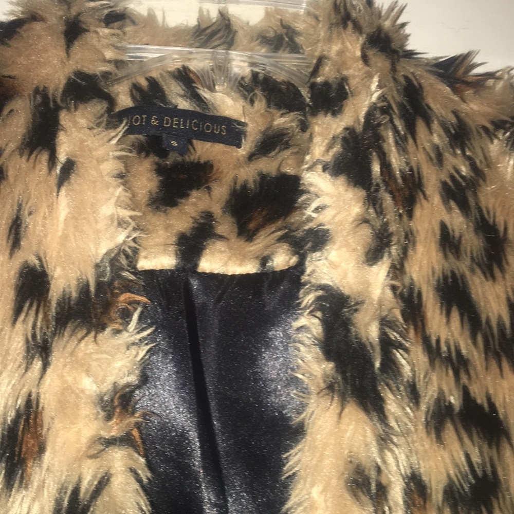Leopard Coat - Picture 2 of 5